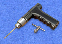 Cannulated Drilling Handpiece