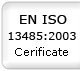 D4 Surgicals - EN ISO 13485:2003 Certified
