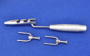 Wire Tightner with Two Pegs